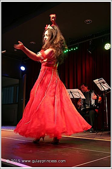 Gülay Princess, Spring Serenade April 2015